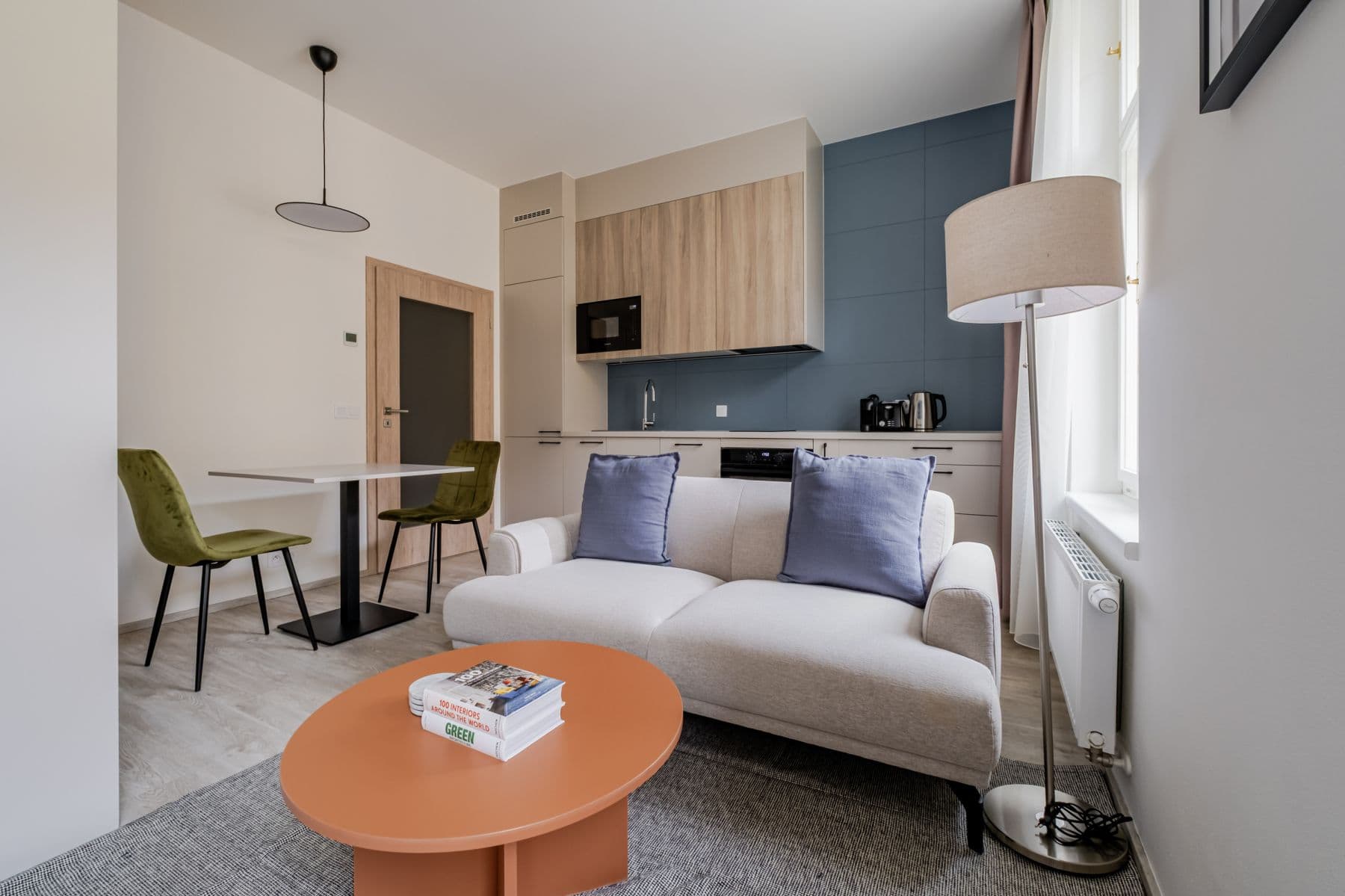 Pronájem bytu  34 m², Svatoslavova, Praha, Praha