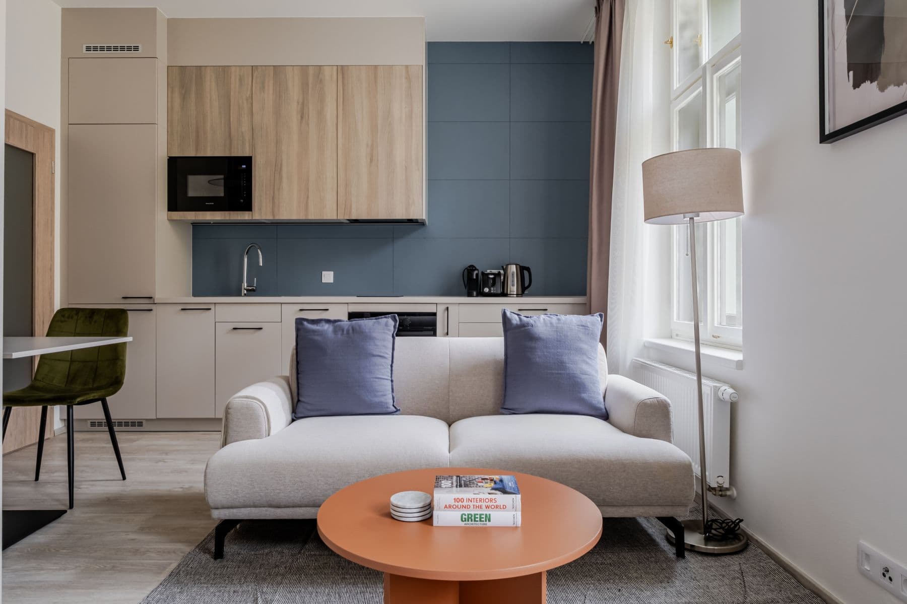 Pronájem bytu  34 m², Svatoslavova, Praha, Praha