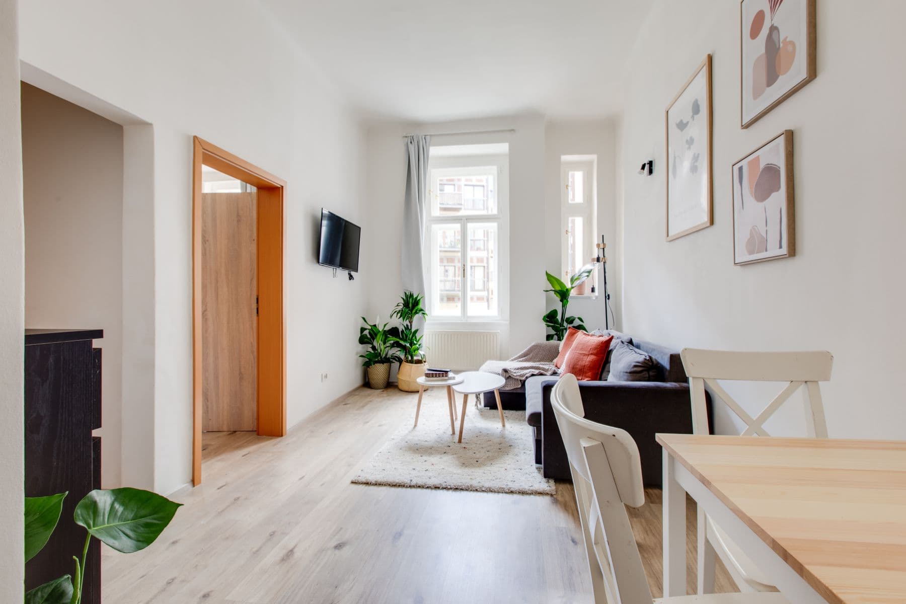 Pronájem bytu  45 m², U Akademie, Praha, Praha