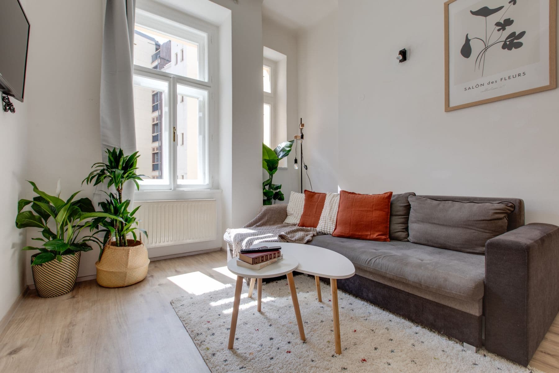 Pronájem bytu  45 m², U Akademie, Praha, Praha