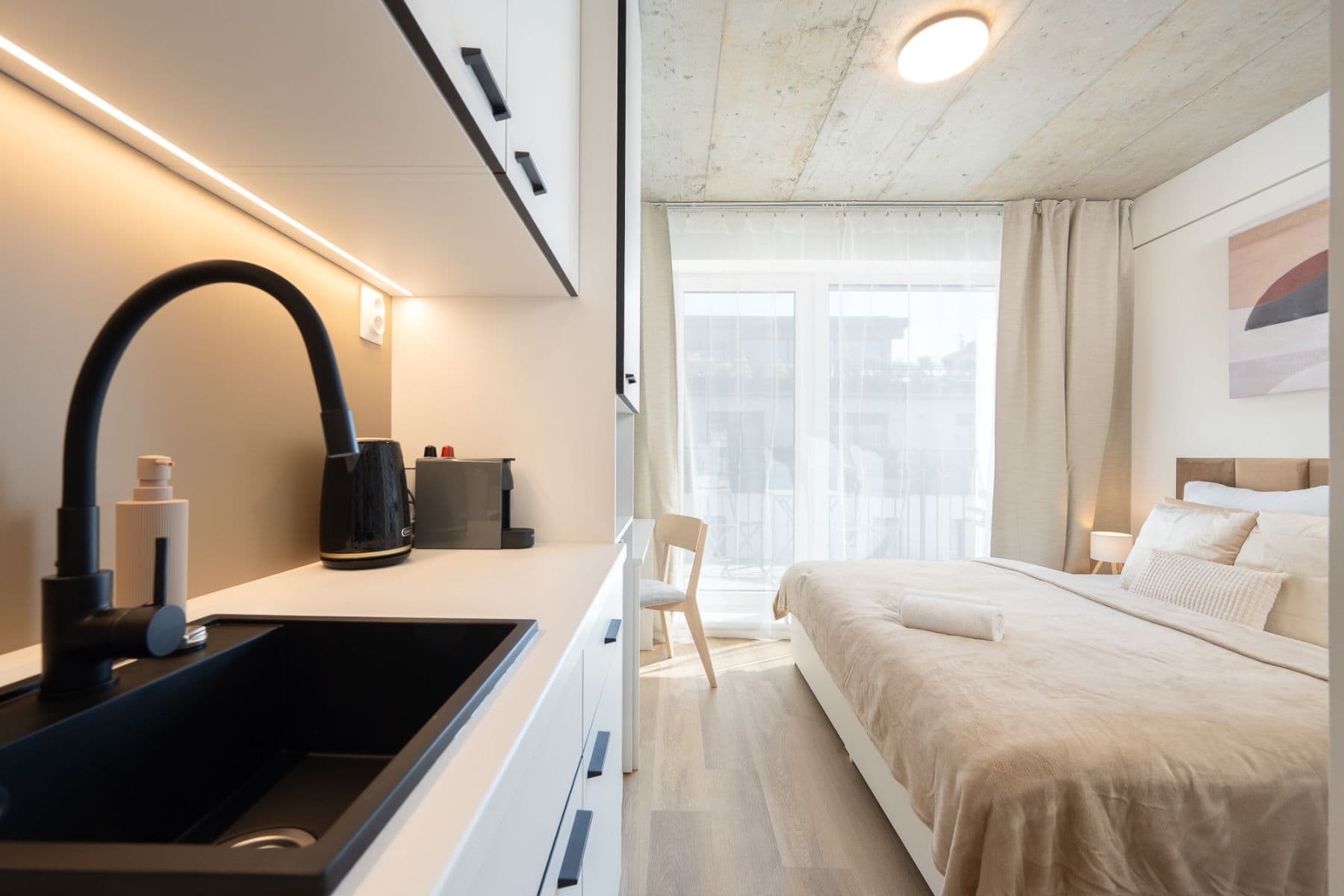 Pronájem bytu  17 m², Vlhká, Brno, Jihomoravský kraj