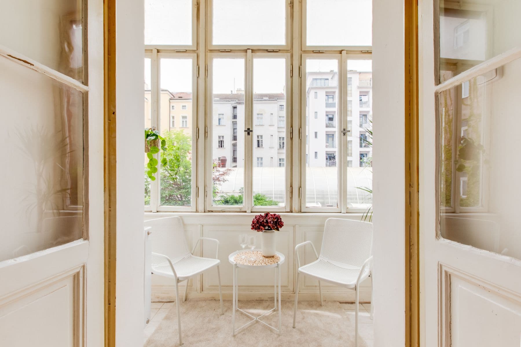 Pronájem bytu  60 m², Legerova, Praha, Praha