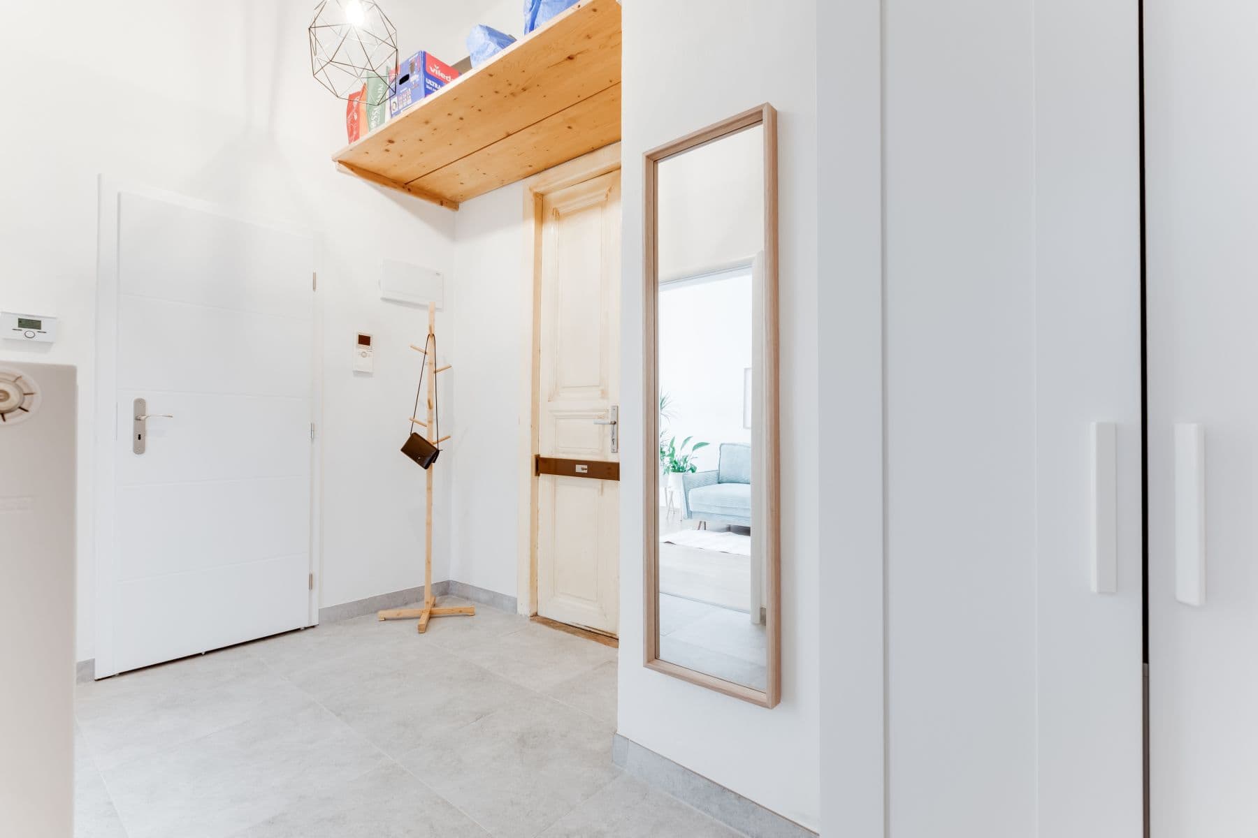 Pronájem bytu  60 m², Legerova, Praha, Praha