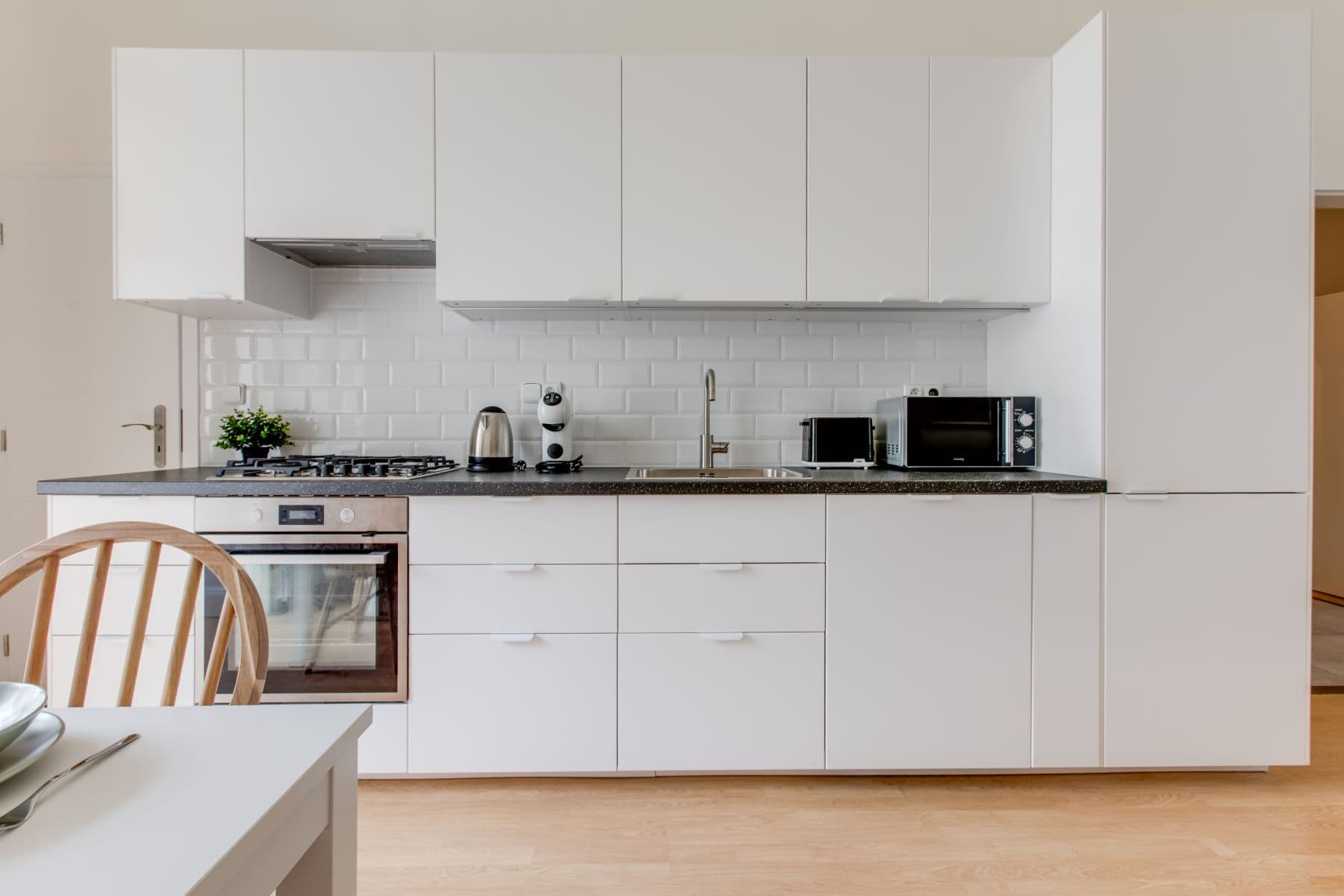 Pronájem bytu  60 m², Legerova, Praha, Praha