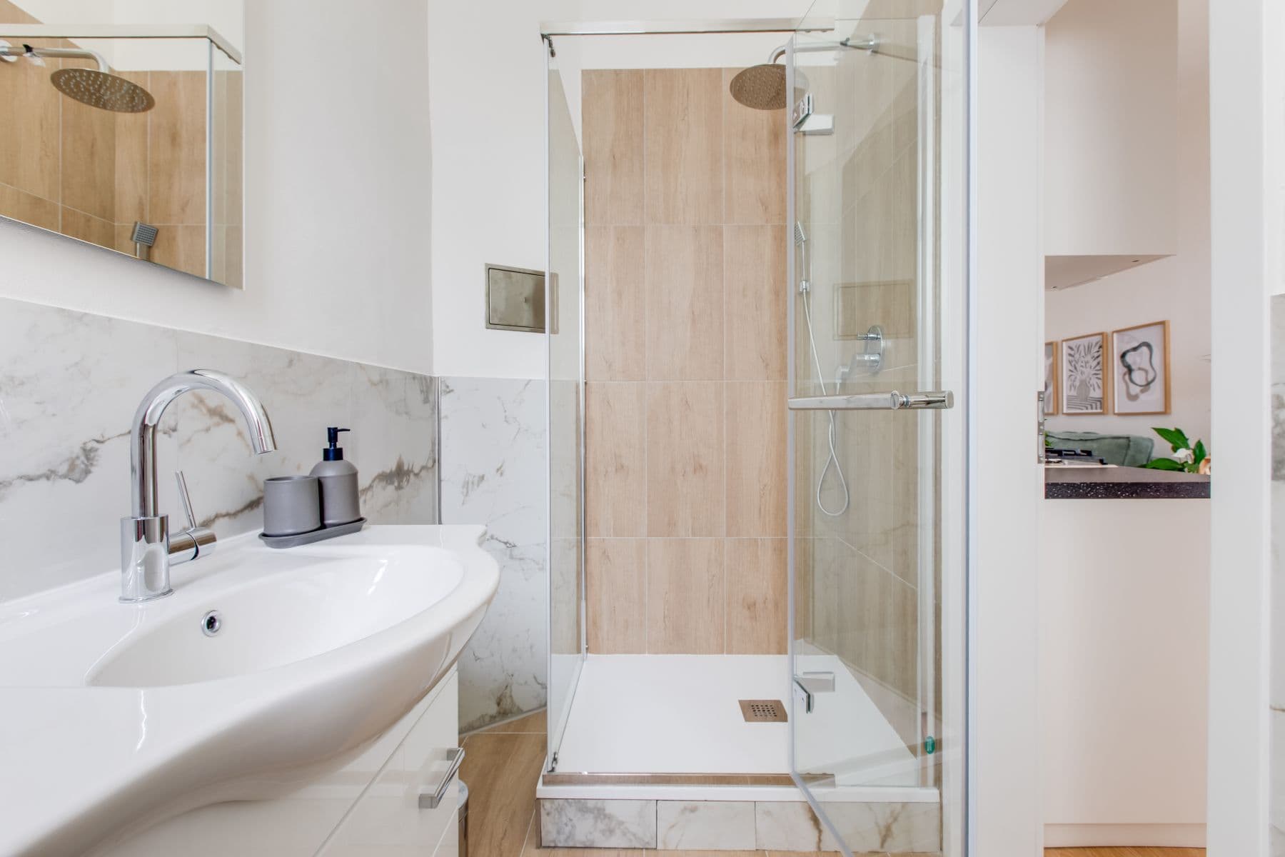 Pronájem bytu  60 m², Legerova, Praha, Praha