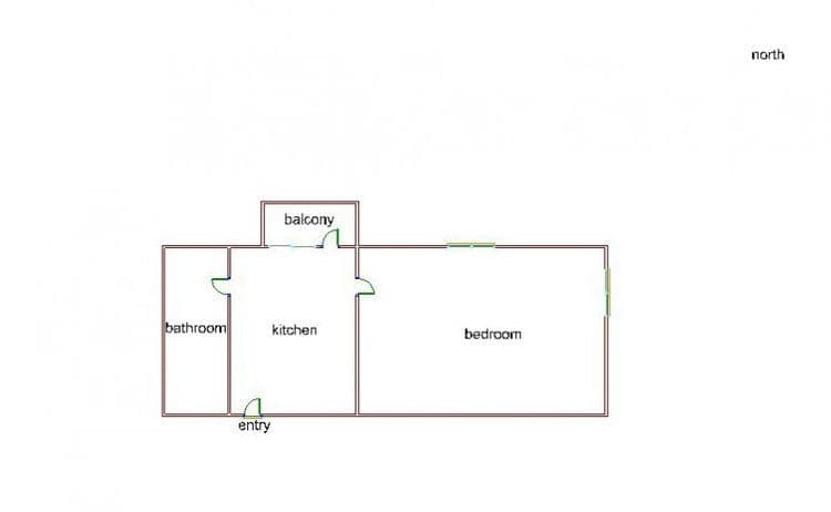 Pronájem bytu  45 m², Štěpánská, Praha, Praha