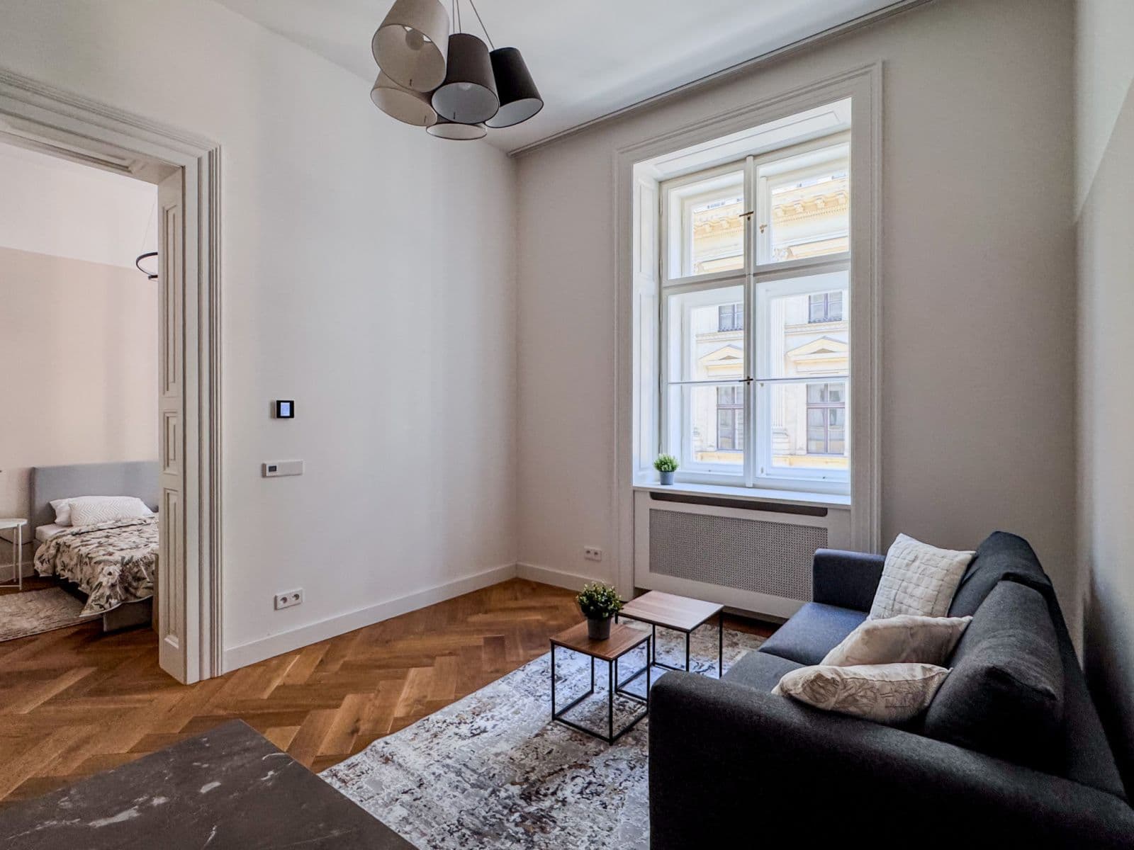 Pronájem bytu  40 m², Dlážděná, Praha, Praha