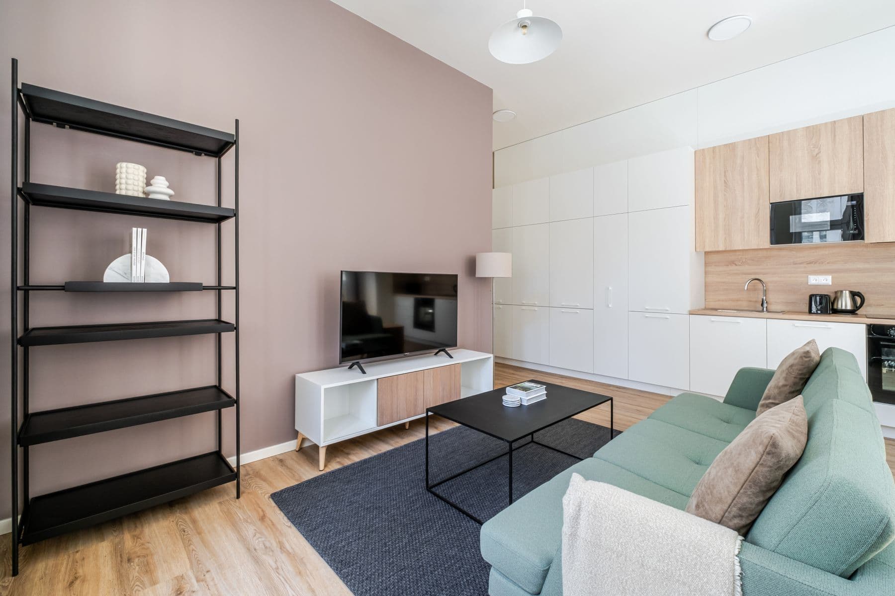 Pronájem bytu  45 m², Veletržní, Praha, Praha