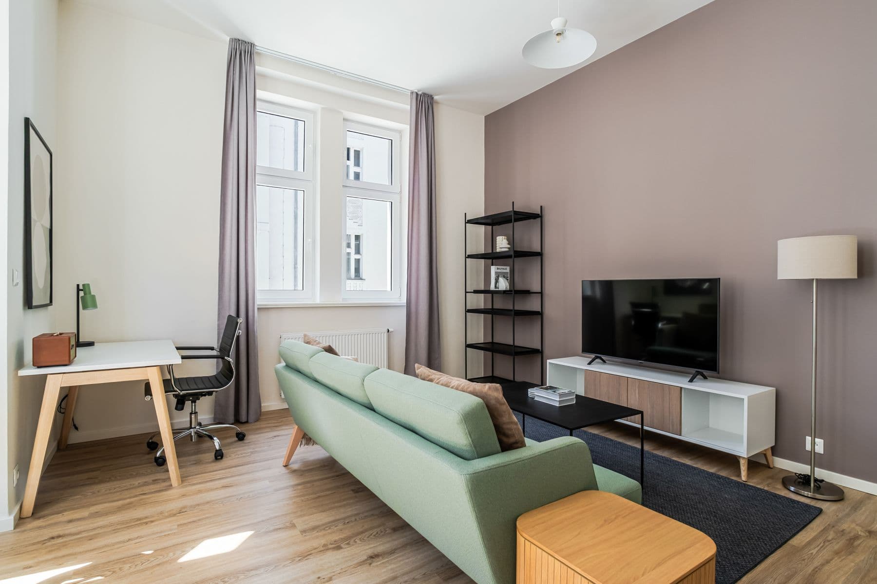Pronájem bytu  45 m², Veletržní, Praha, Praha