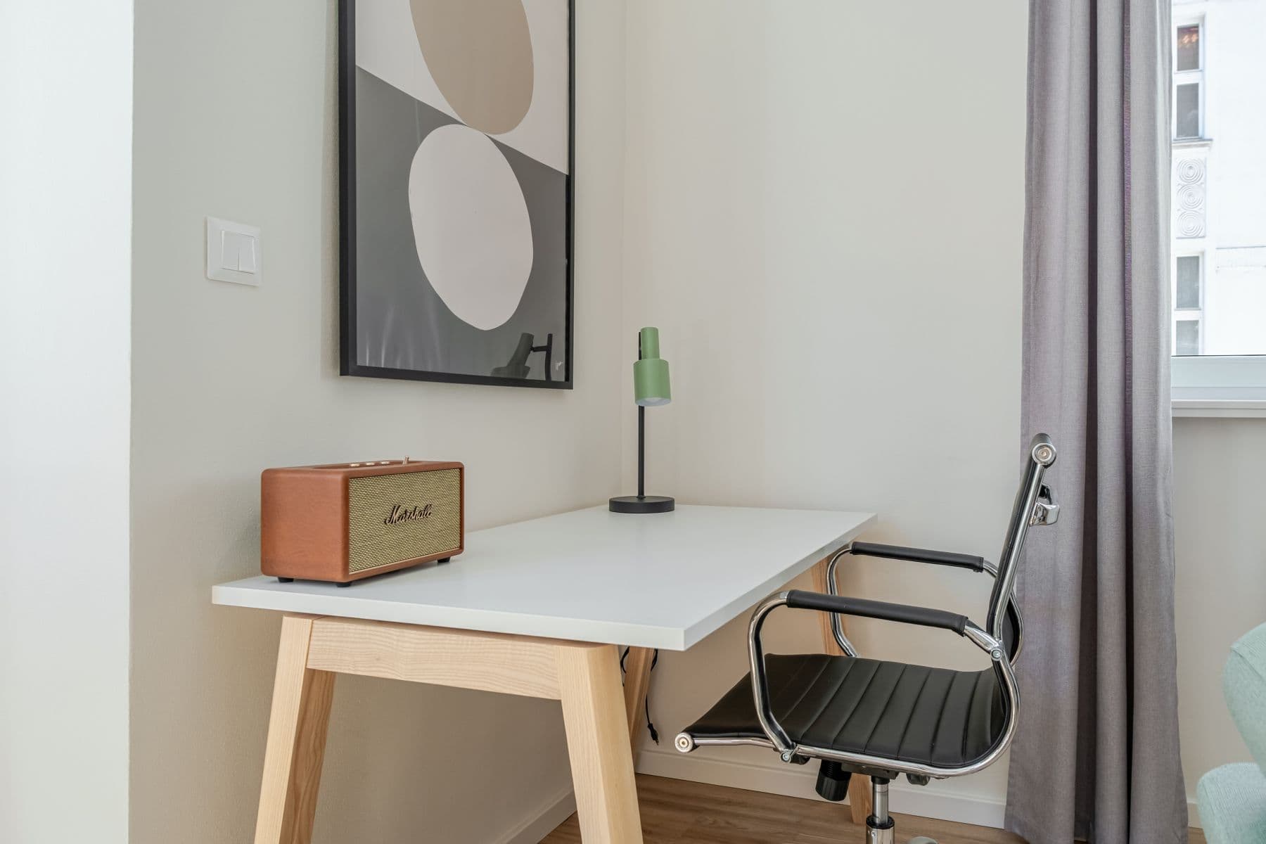 Pronájem bytu  45 m², Veletržní, Praha, Praha