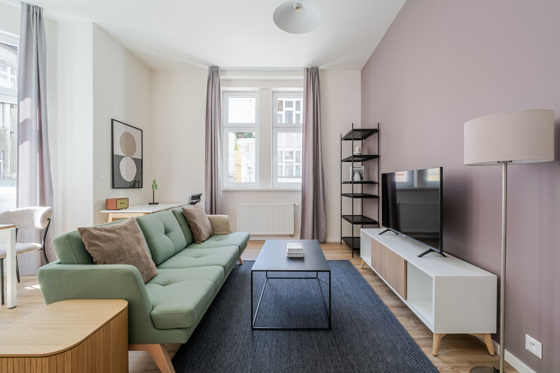 Pronájem bytu  45 m², Veletržní, Praha, Praha