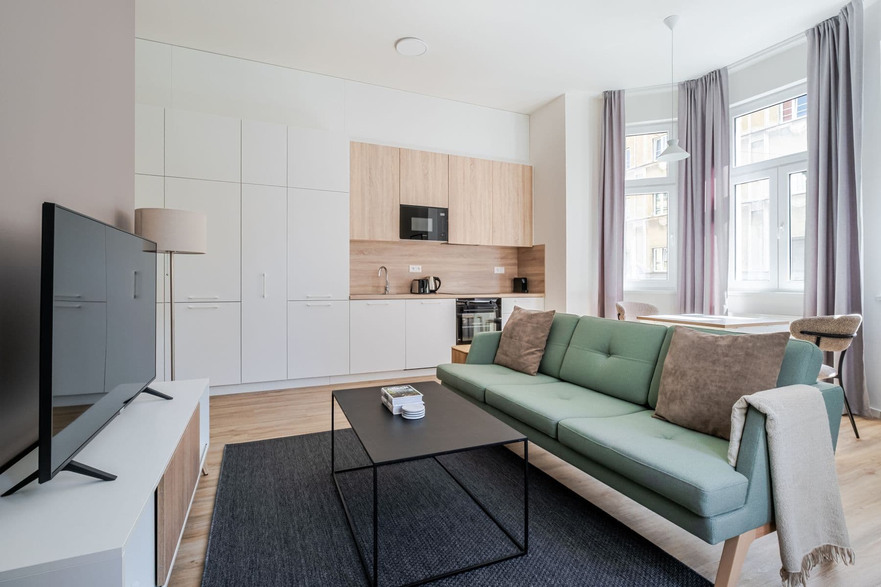 Pronájem bytu  45 m², Veletržní, Praha, Praha