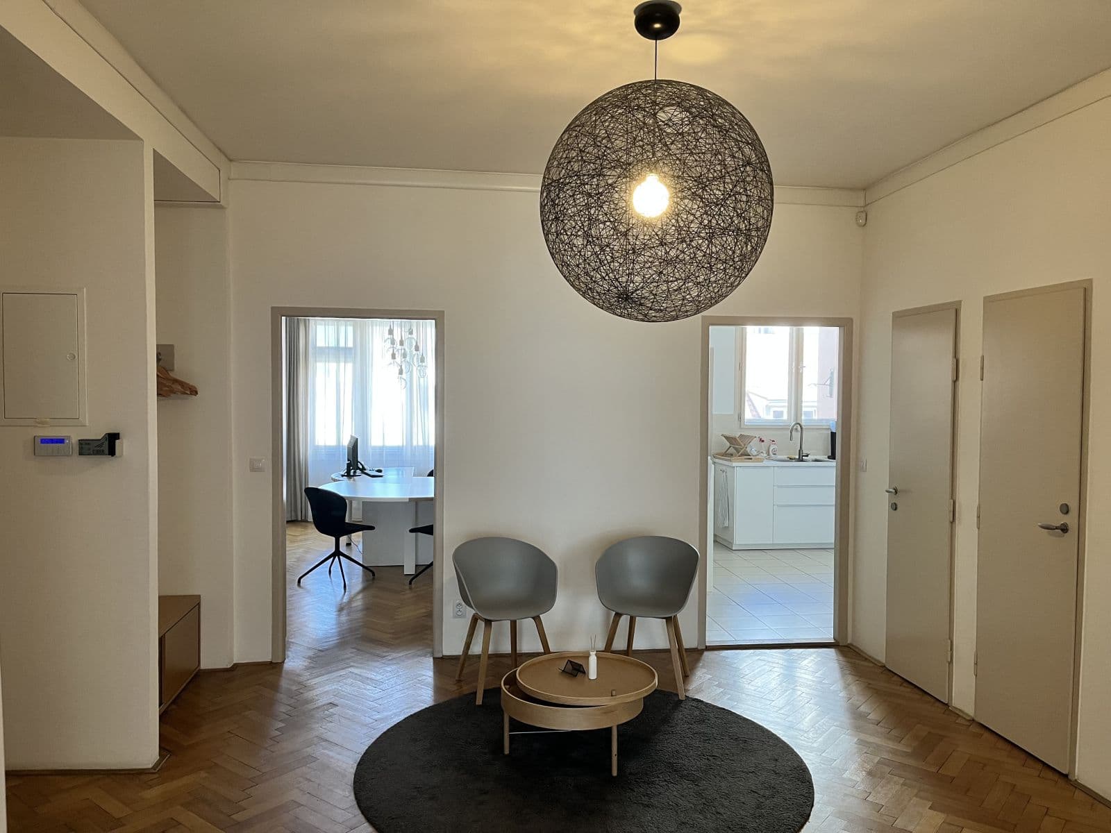 Pronájem bytu  117 m², Plzeňská, Praha, Praha