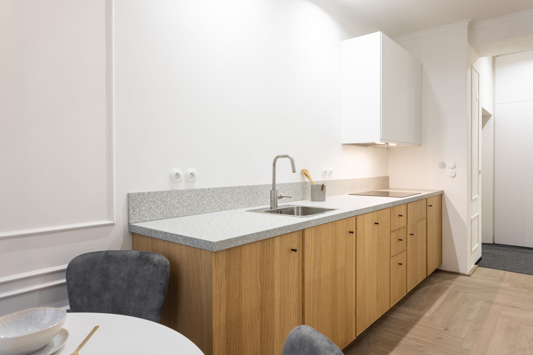 Pronájem bytu  48 m², Poupětova, Praha, Praha