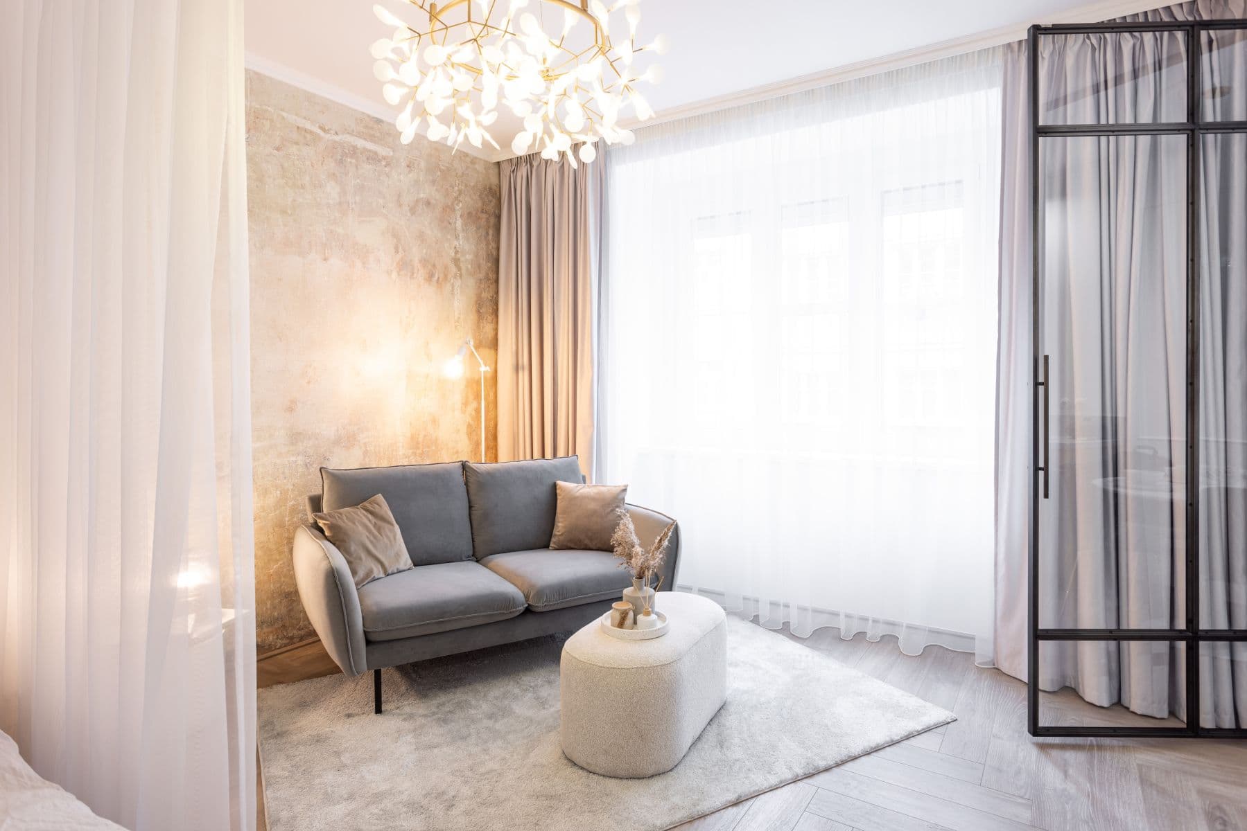 Pronájem bytu  48 m², Poupětova, Praha, Praha