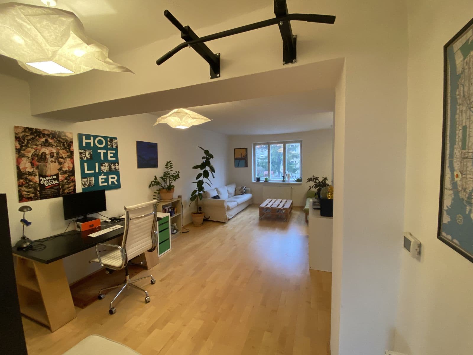 Pronájem bytu  63 m², U Druhé baterie, Praha, Praha