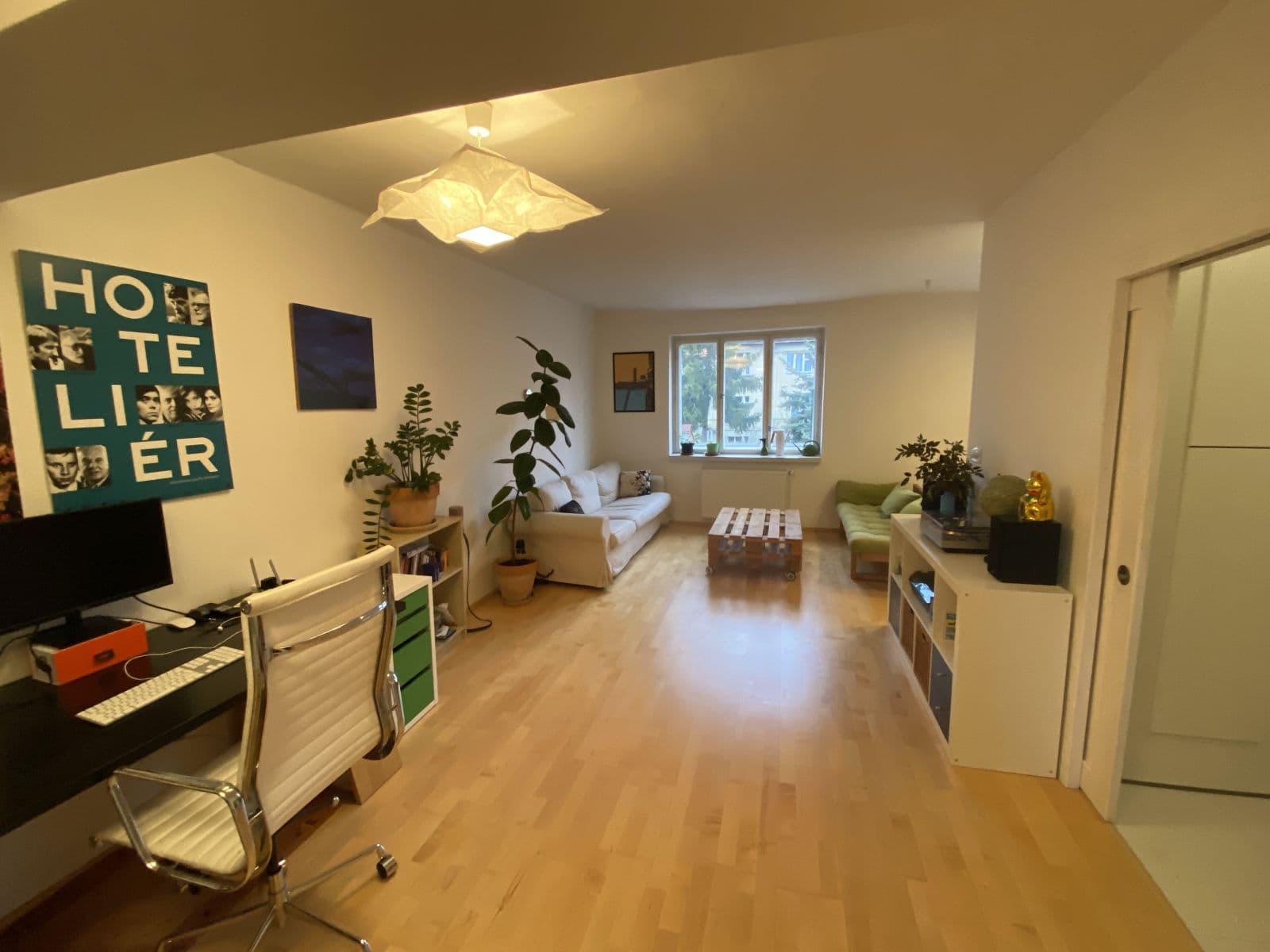 Pronájem bytu  63 m², U Druhé baterie, Praha, Praha