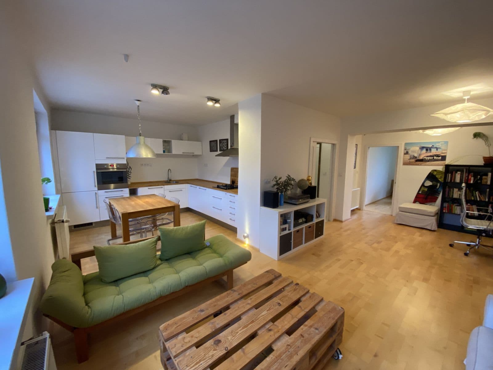 Pronájem bytu  63 m², U Druhé baterie, Praha, Praha