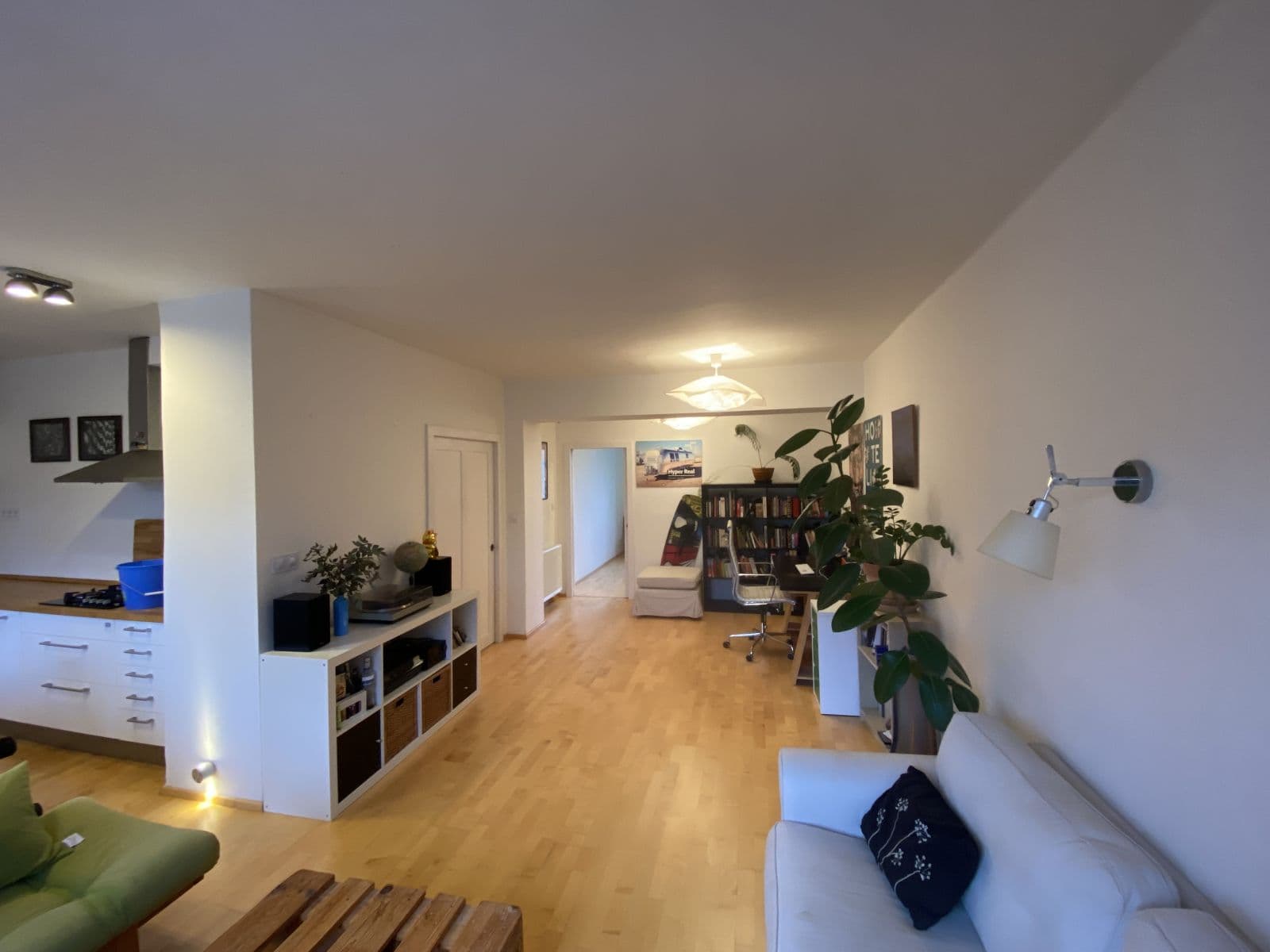 Pronájem bytu  63 m², U Druhé baterie, Praha, Praha
