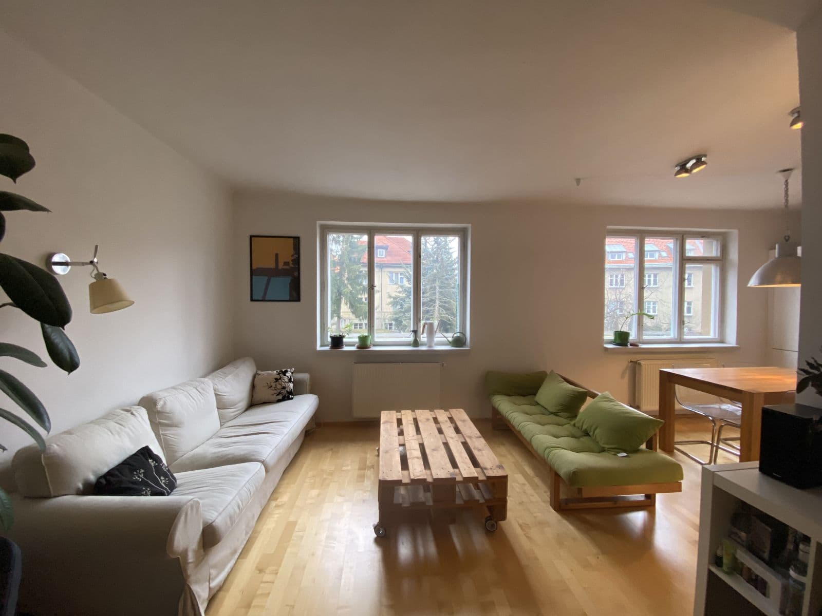 Pronájem bytu  63 m², U Druhé baterie, Praha, Praha