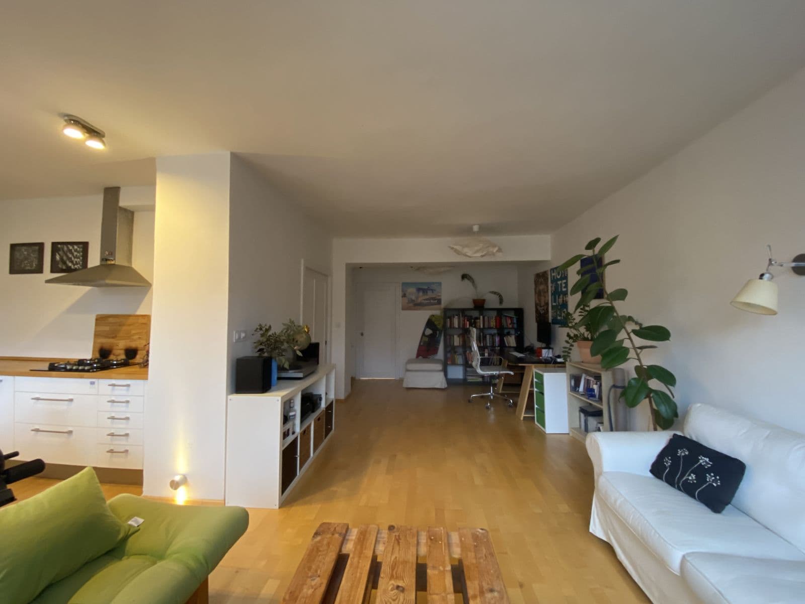 Pronájem bytu  63 m², U Druhé baterie, Praha, Praha