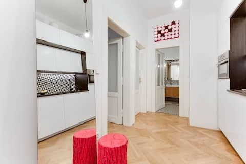 Pronájem bytu  50 m², Hybešova, Praha, Praha