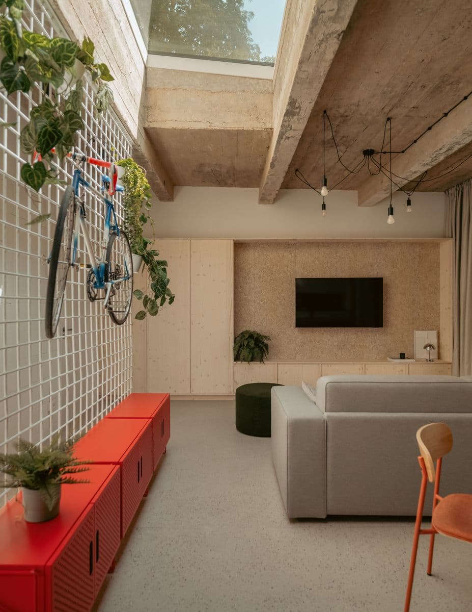 Pronájem bytu  80 m², Sevastopolská, Praha, Praha