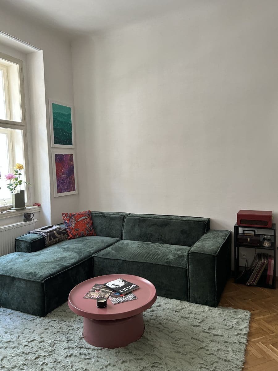 Pronájem bytu  60 m², Jungmannova, Praha, Praha
