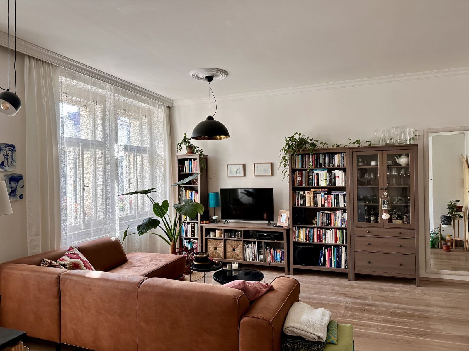 Pronájem bytu  60 m², Benátská, Praha, Praha
