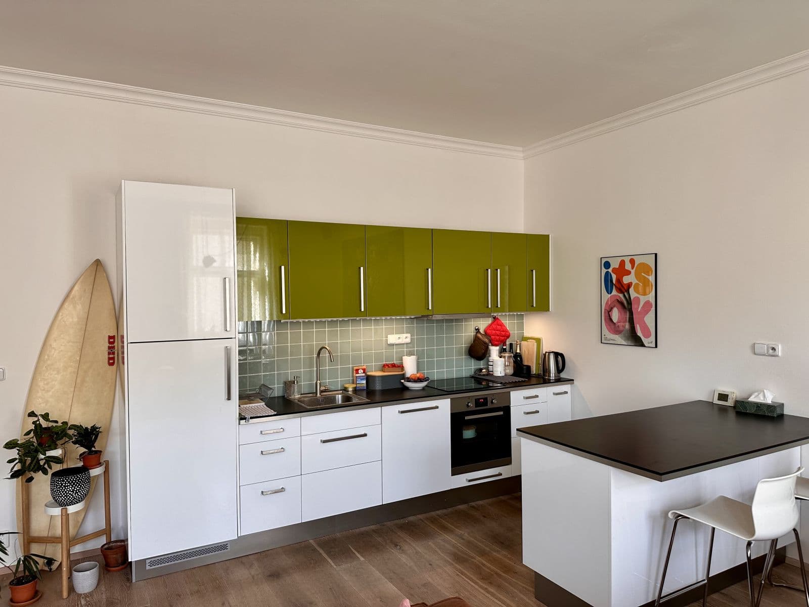 Pronájem bytu  60 m², Benátská, Praha, Praha