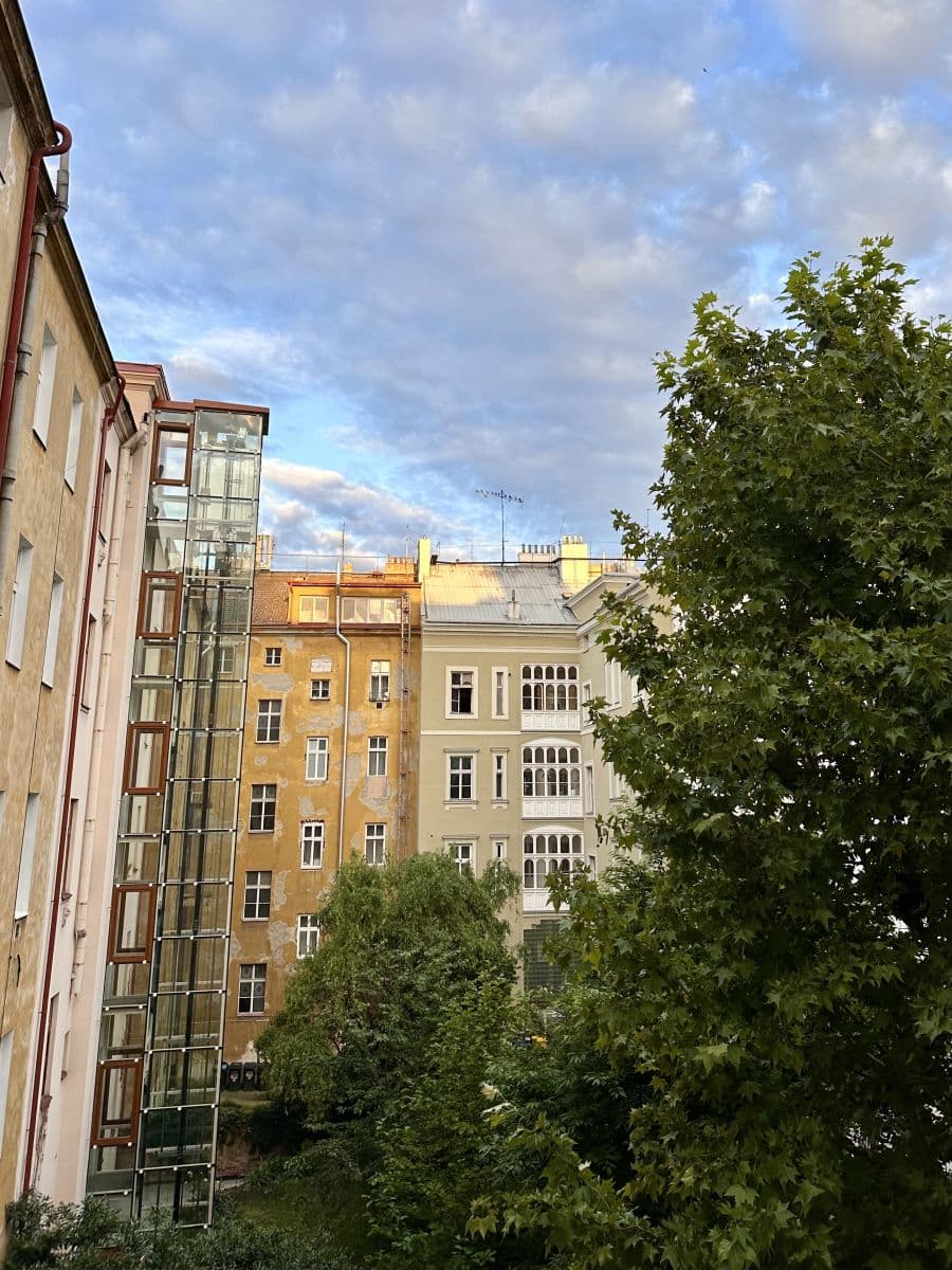 Pronájem bytu  60 m², Benátská, Praha, Praha