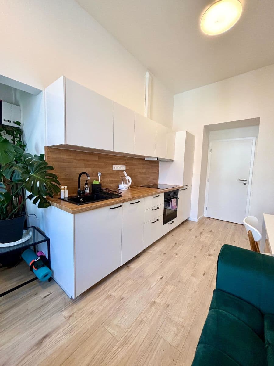 Pronájem bytu  45 m², Zenklova, Praha, Praha