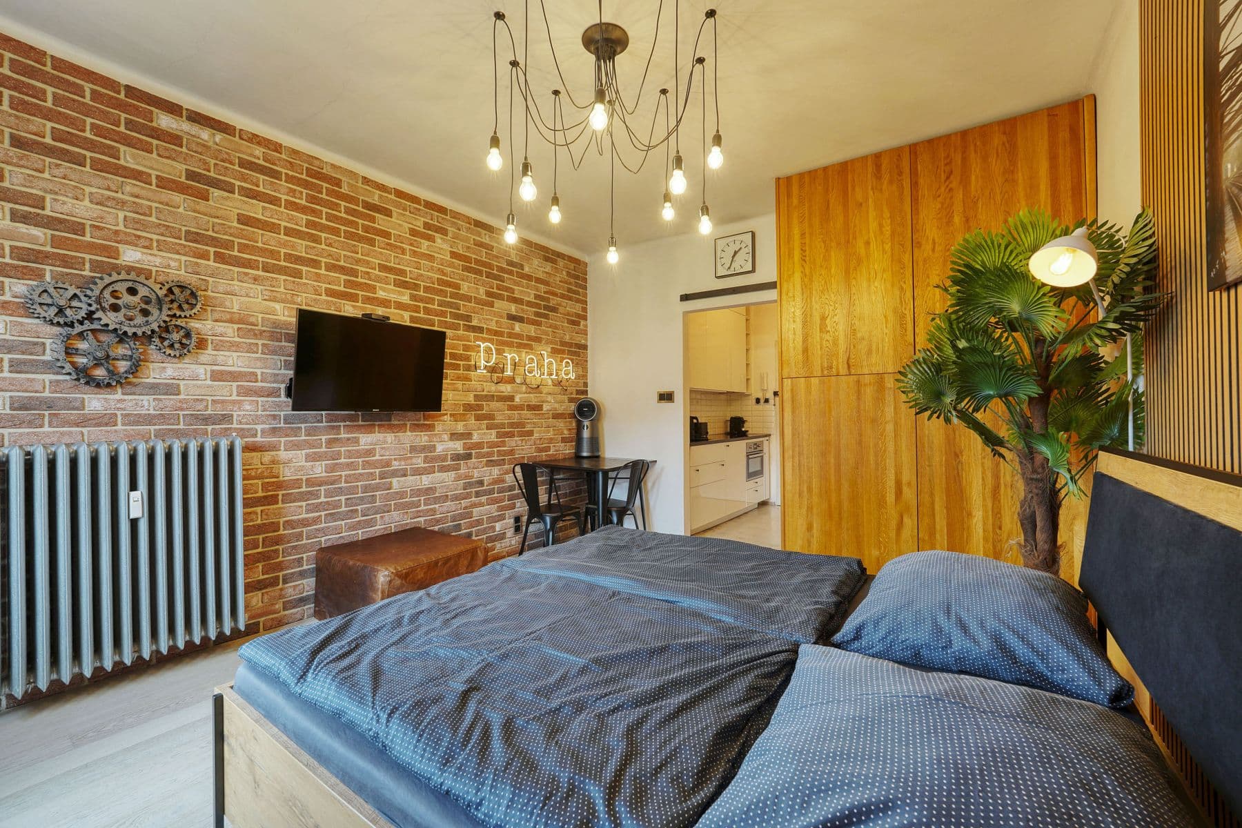 Pronájem bytu  29 m², Vratislavova, Praha, Praha