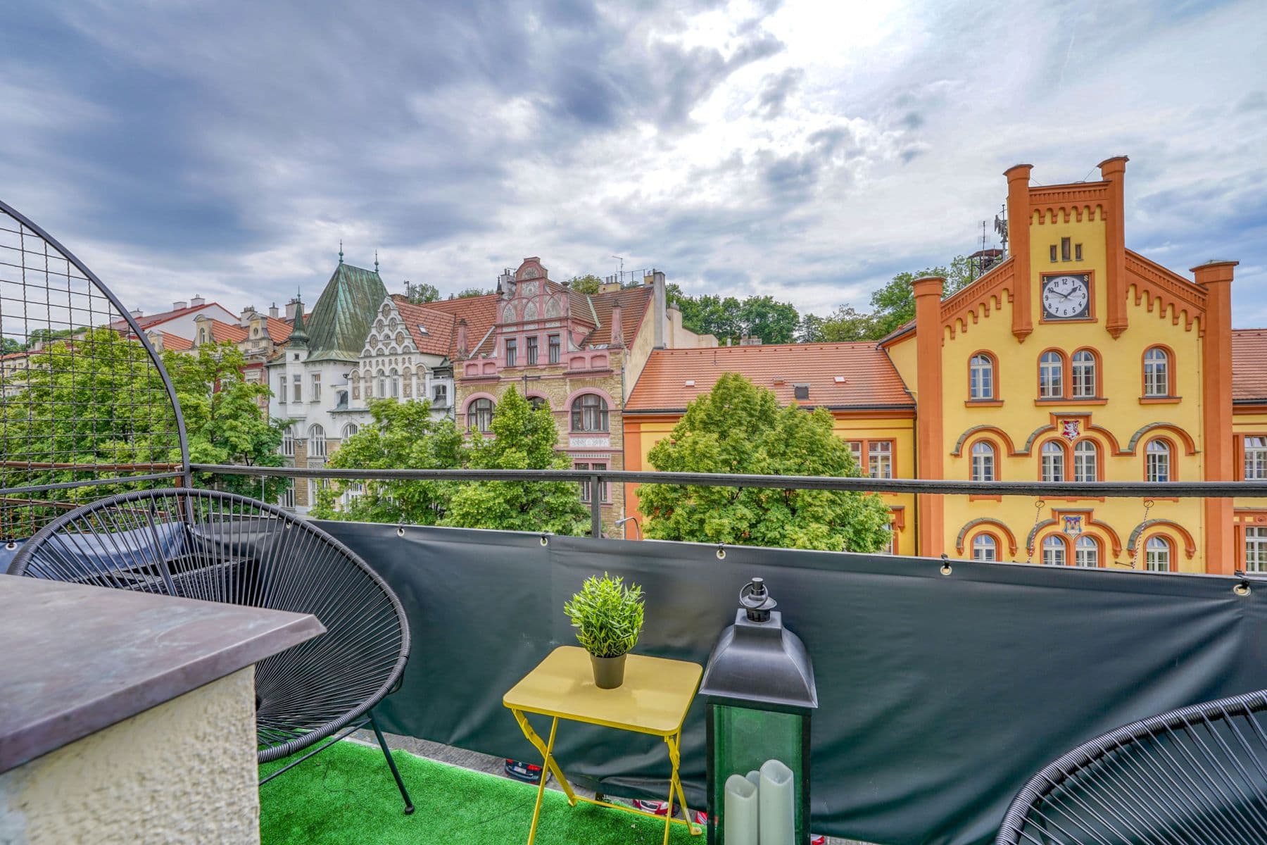 Pronájem bytu  29 m², Vratislavova, Praha, Praha