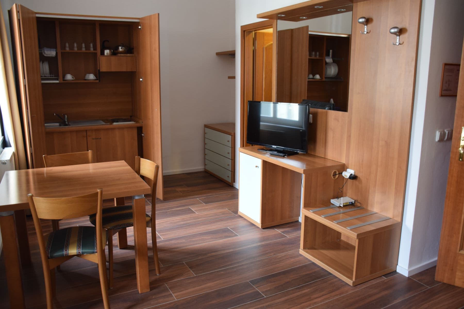 Pronájem bytu  25 m², Sokolská, Praha, Praha