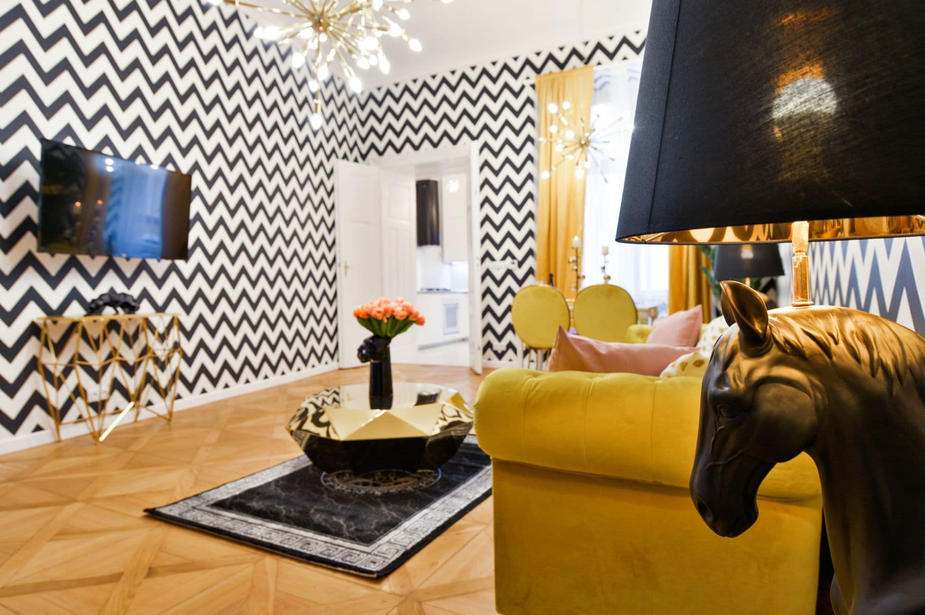 Pronájem bytu  65 m², U Půjčovny, Praha, Praha