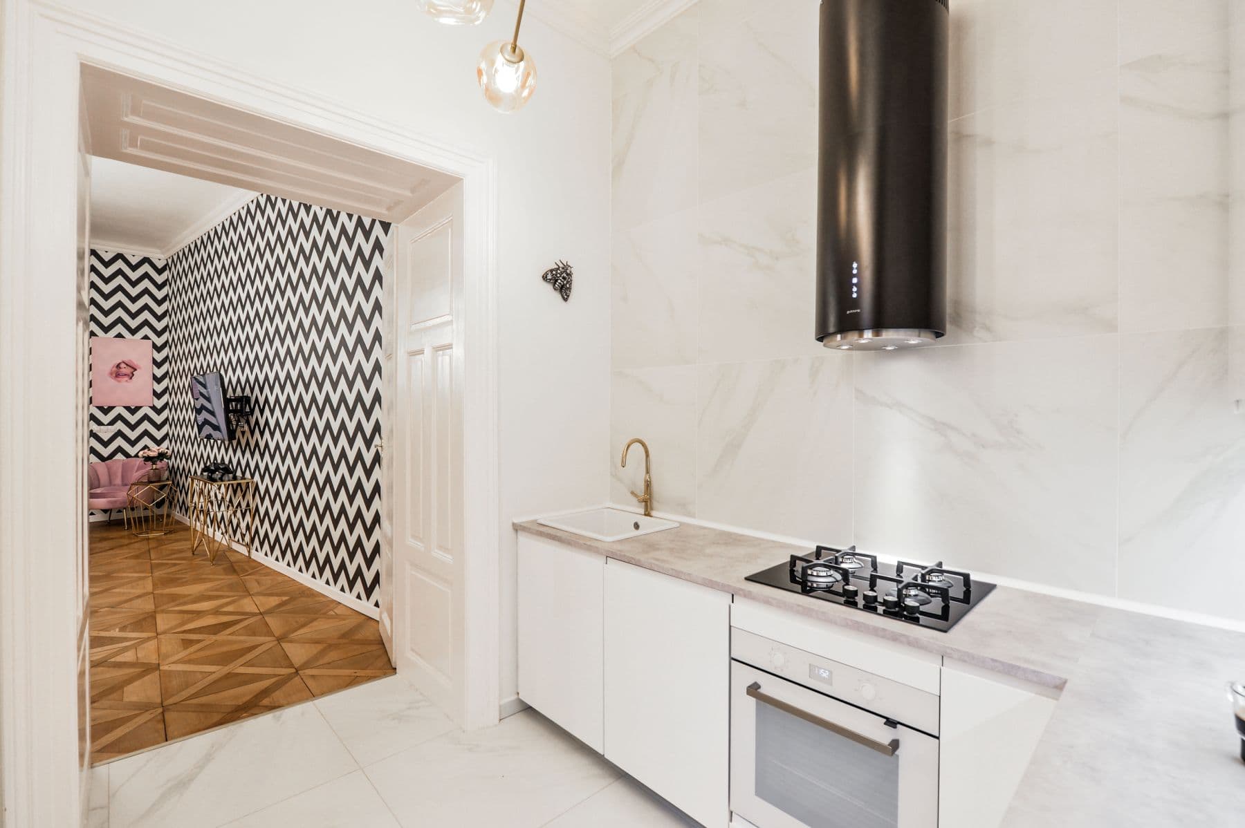 Pronájem bytu  65 m², U Půjčovny, Praha, Praha