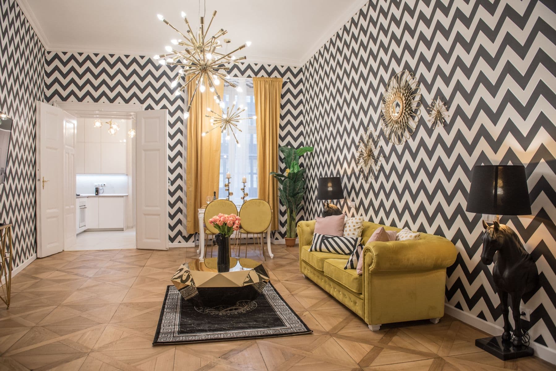 Pronájem bytu  65 m², U Půjčovny, Praha, Praha