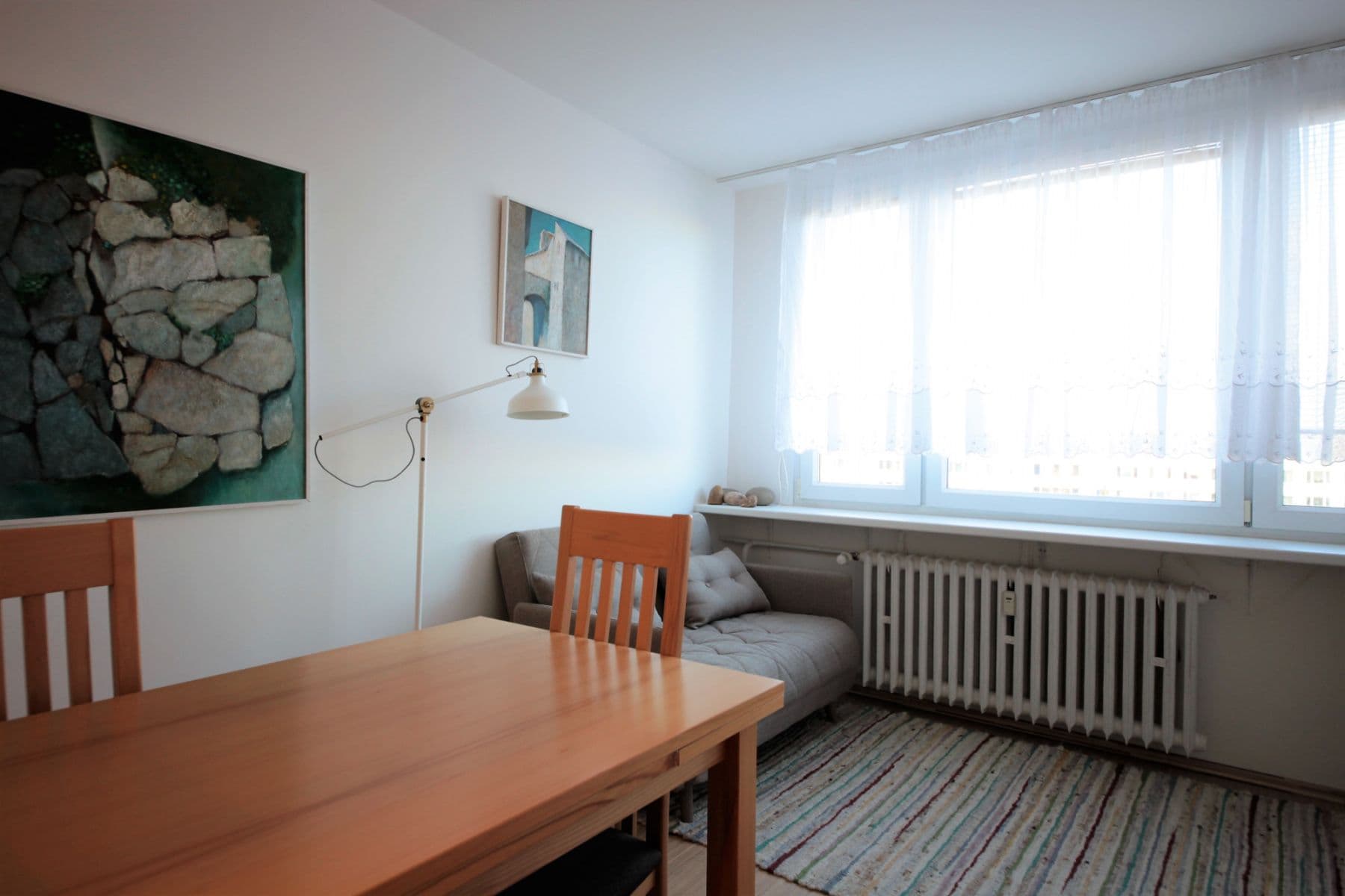 Pronájem bytu  40 m², Pujmanové, Praha, Praha