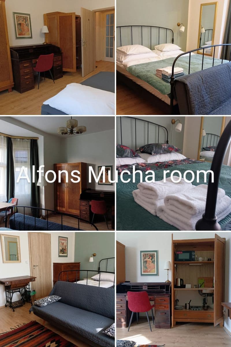 Pronájem bytu  25 m², Klapkova, Praha, Praha
