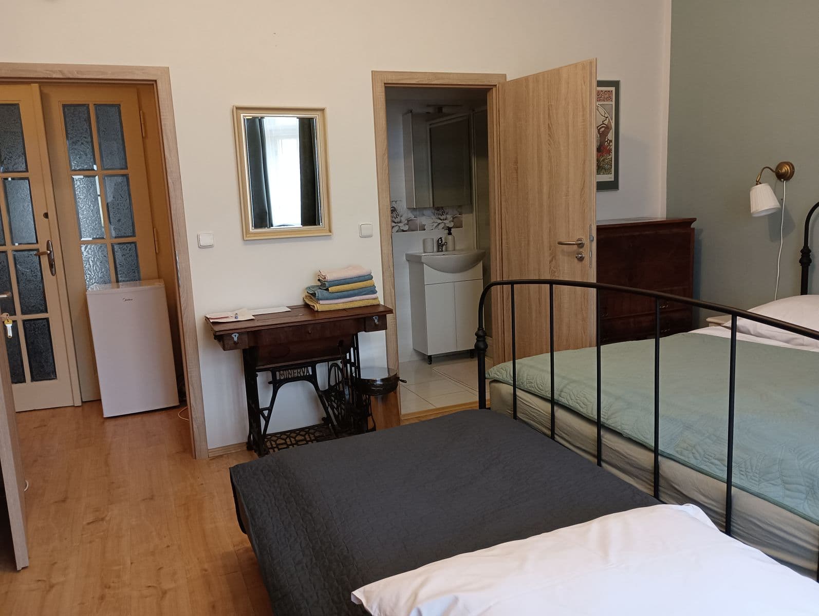 Pronájem bytu  25 m², Klapkova, Praha, Praha