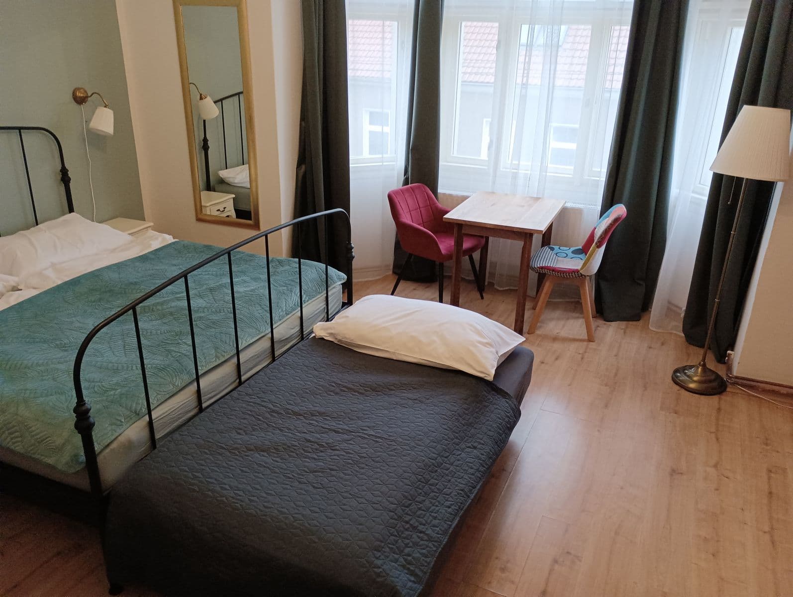 Pronájem bytu  25 m², Klapkova, Praha, Praha