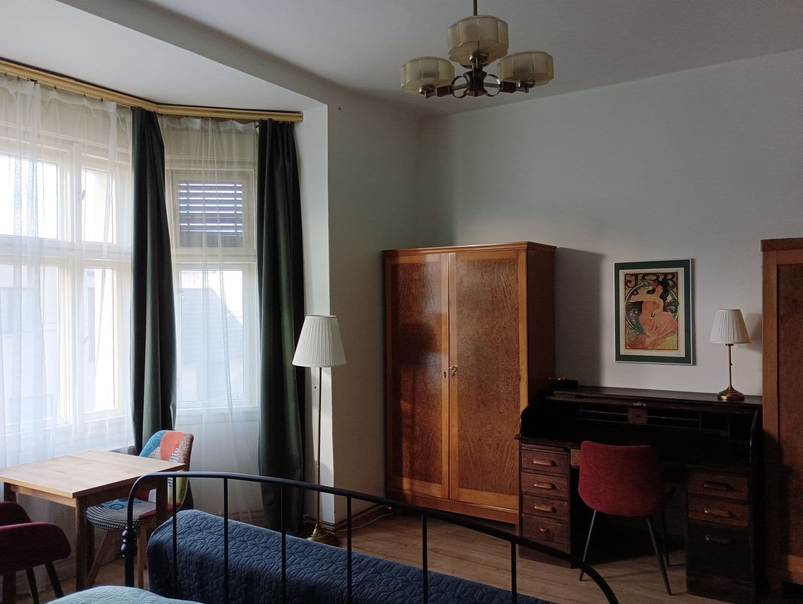 Pronájem bytu  25 m², Klapkova, Praha, Praha