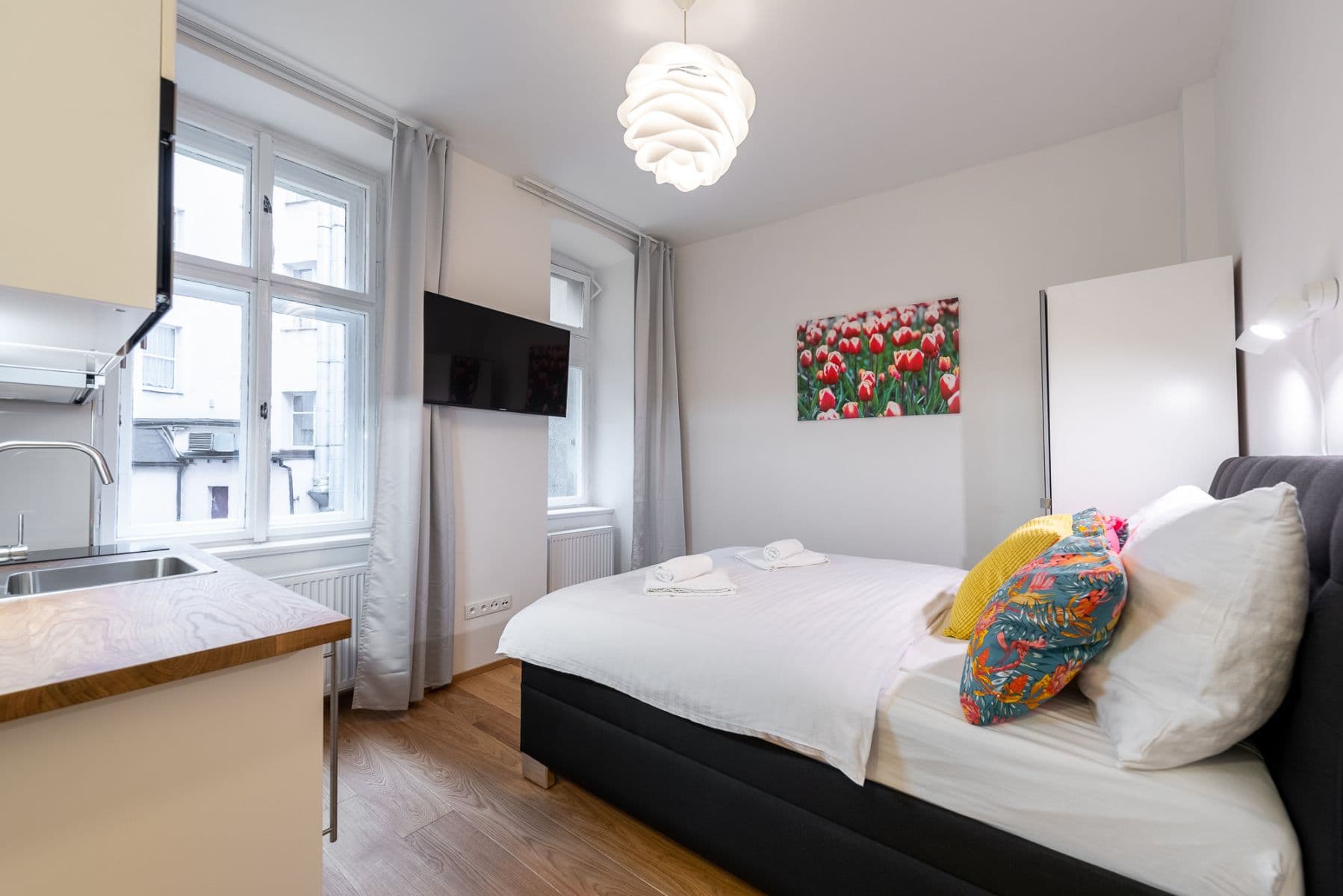 Pronájem bytu  17 m², Těšnov, Praha, Praha
