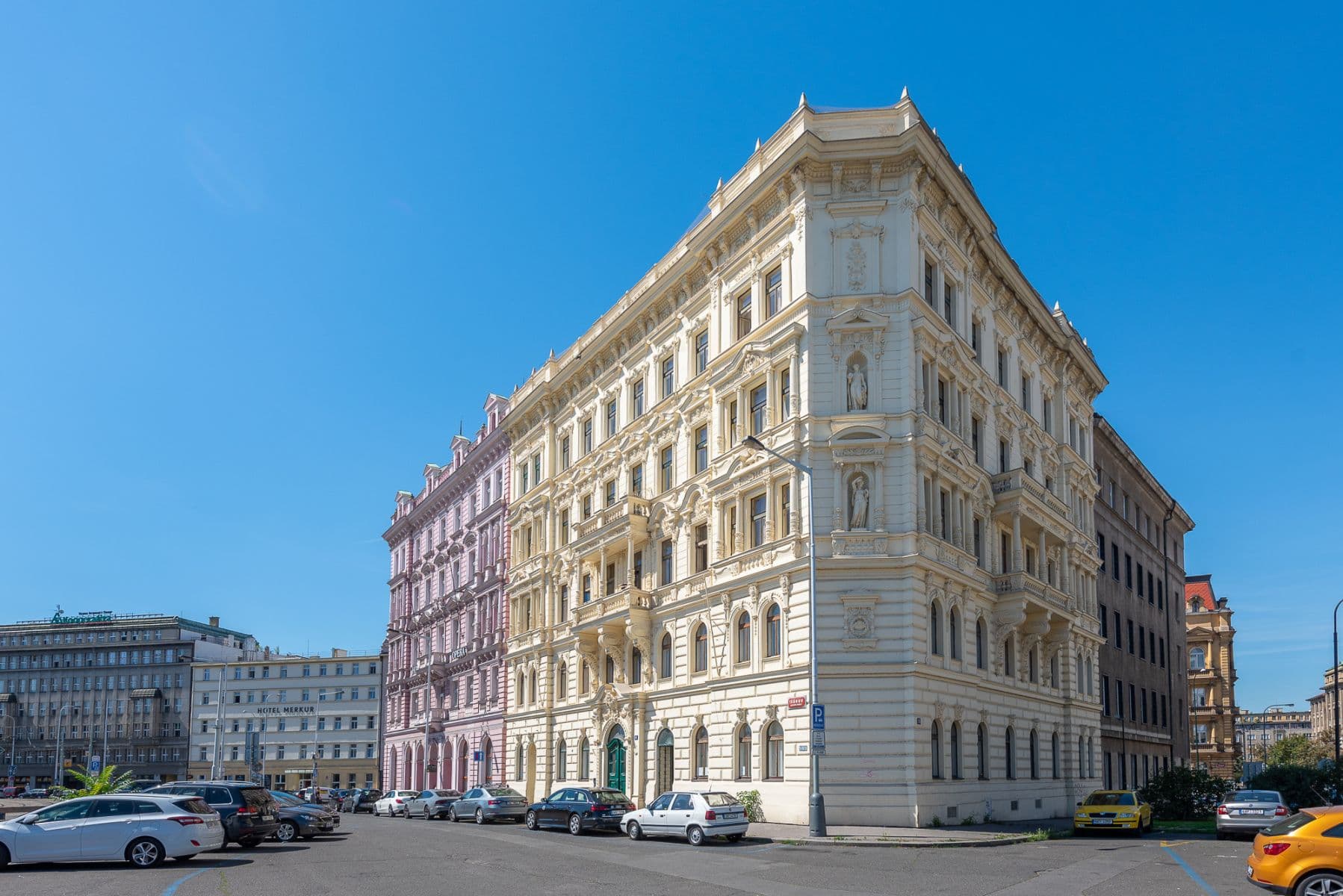 Pronájem bytu  17 m², Těšnov, Praha, Praha