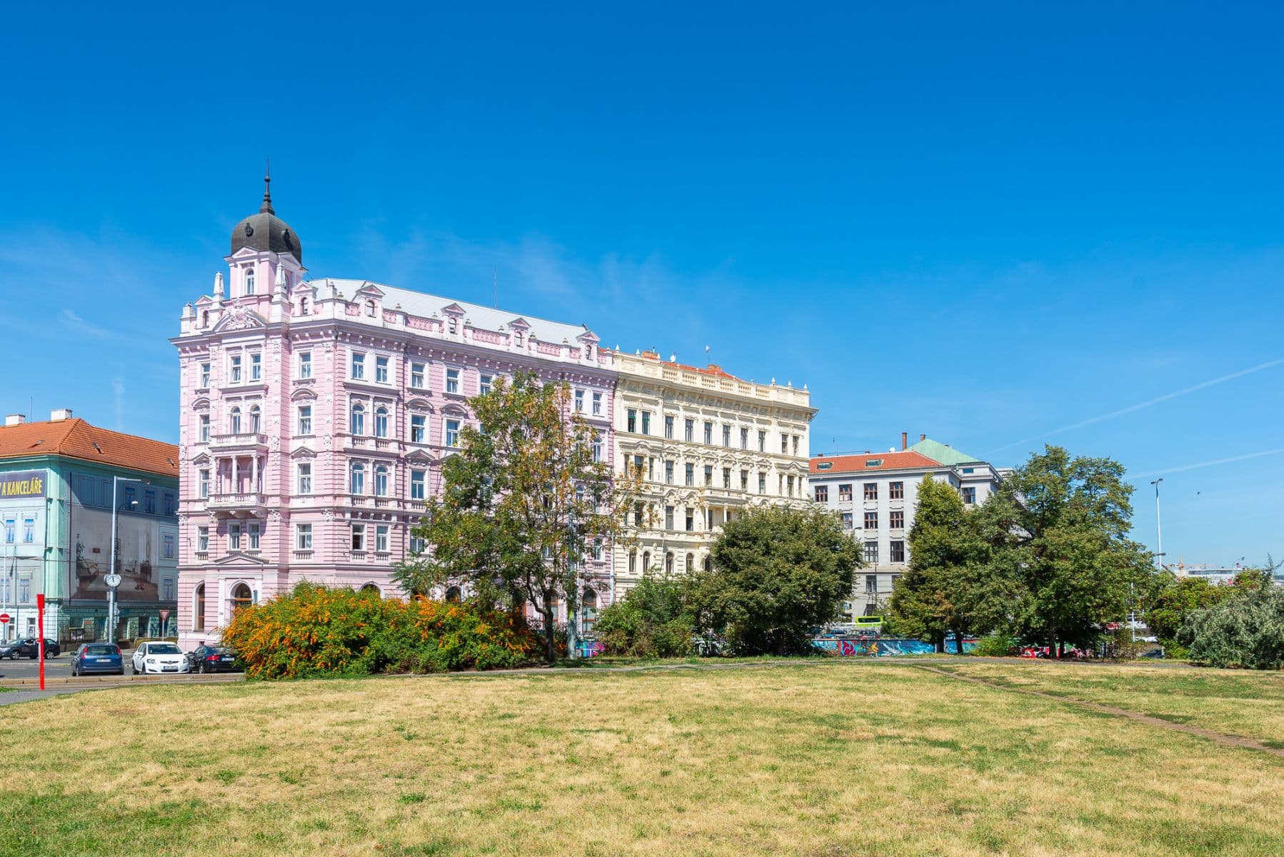 Pronájem bytu  17 m², Těšnov, Praha, Praha