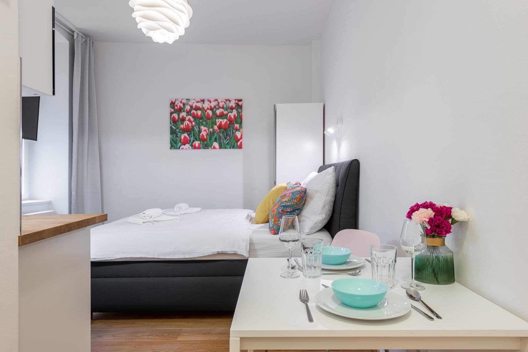 Pronájem bytu  17 m², Těšnov, Praha, Praha