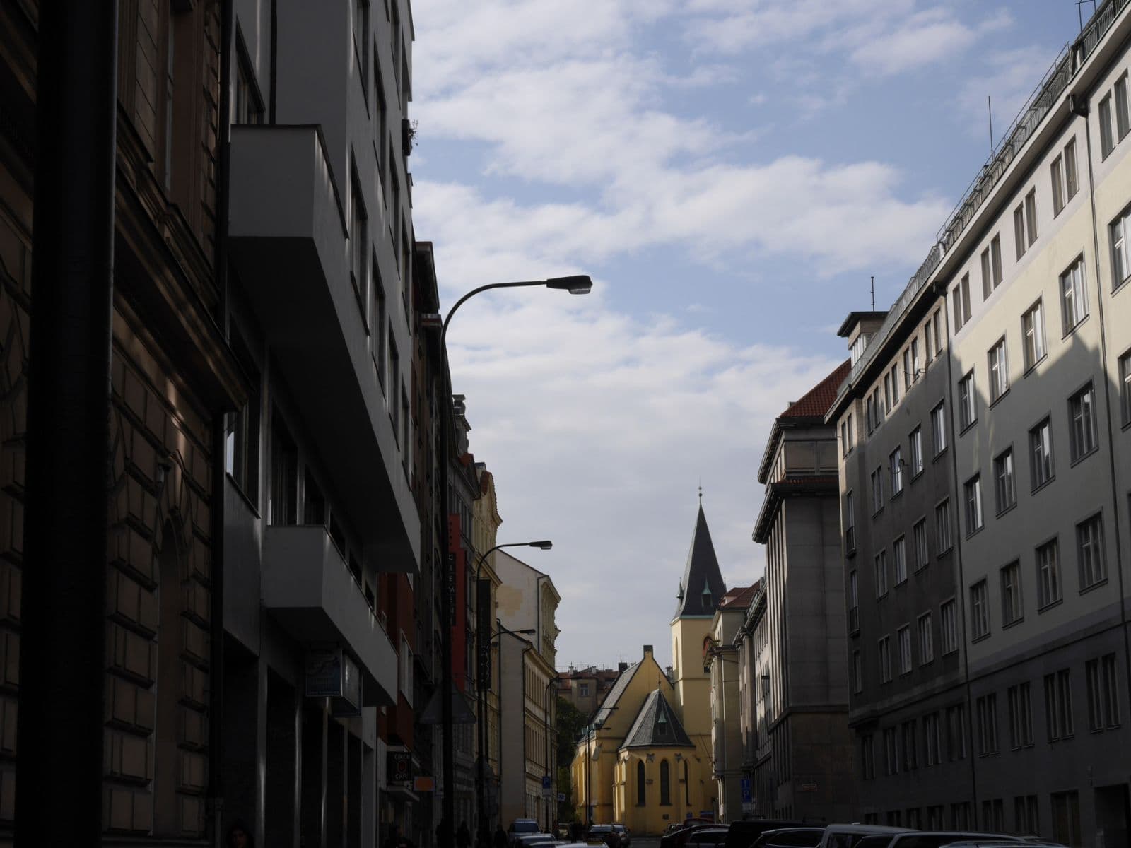 Pronájem bytu  30 m², Klimentská, Praha, Praha