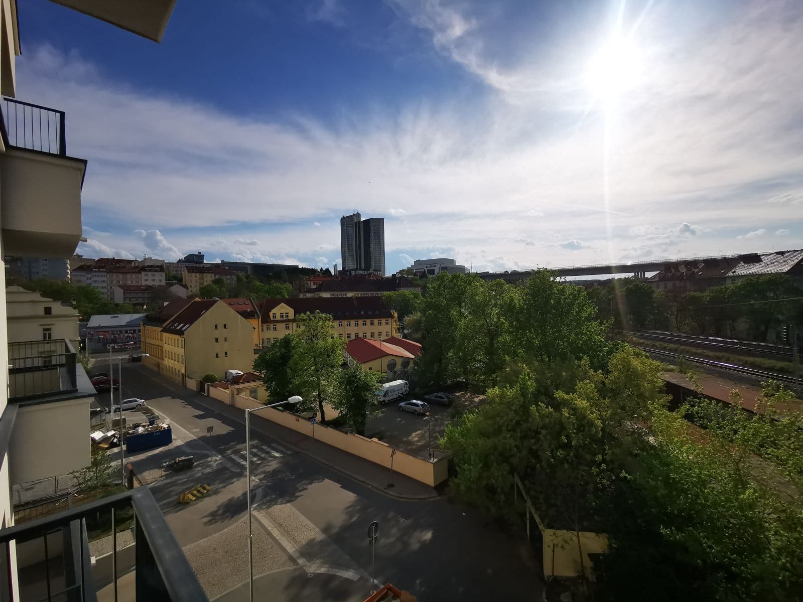Pronájem bytu  50 m², Závišova a, Praha, Praha