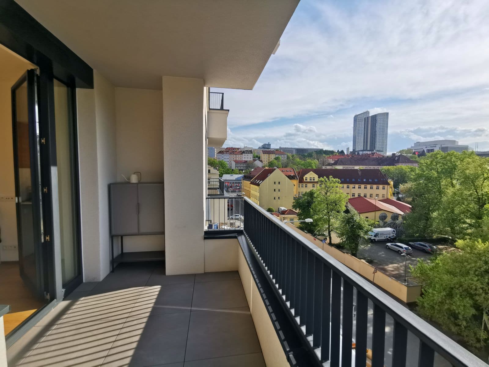 Pronájem bytu  50 m², Závišova a, Praha, Praha